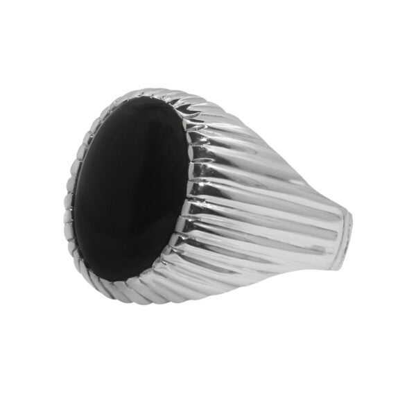 Natural Agate (Sterling Silver)