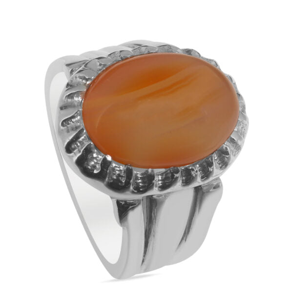 Natural Agate (Sterling Silver)
