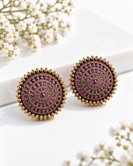 Mandala Earrings