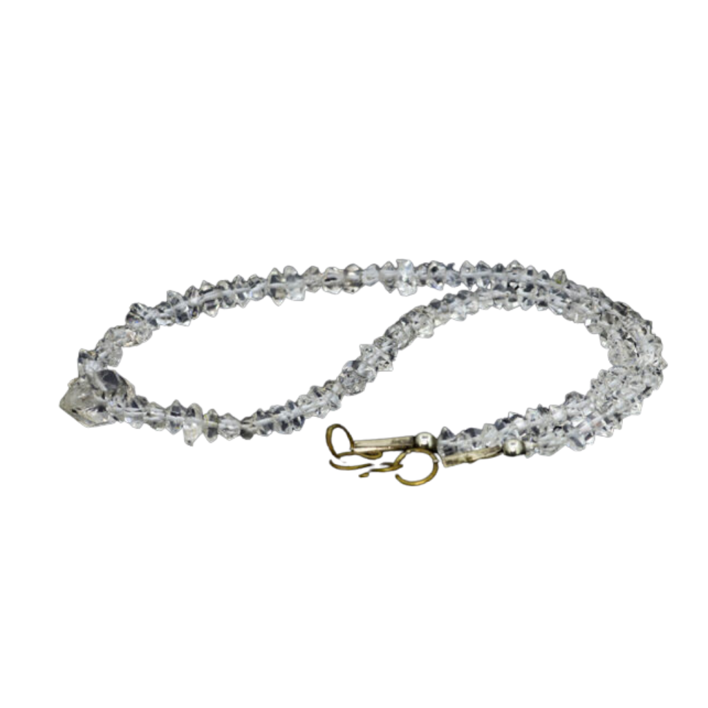 Natural Diamond Quartz (String)