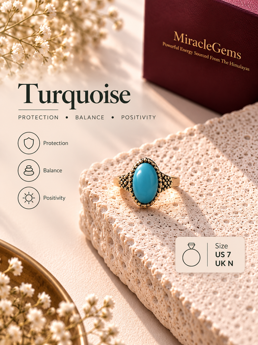Turquoise Essence Ring