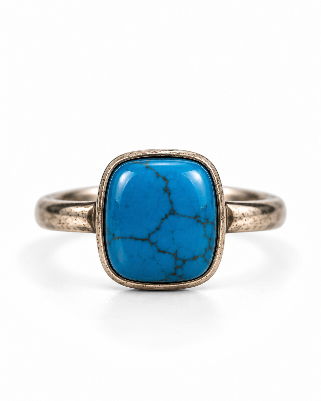 Turquoise Woven Elegance Ring