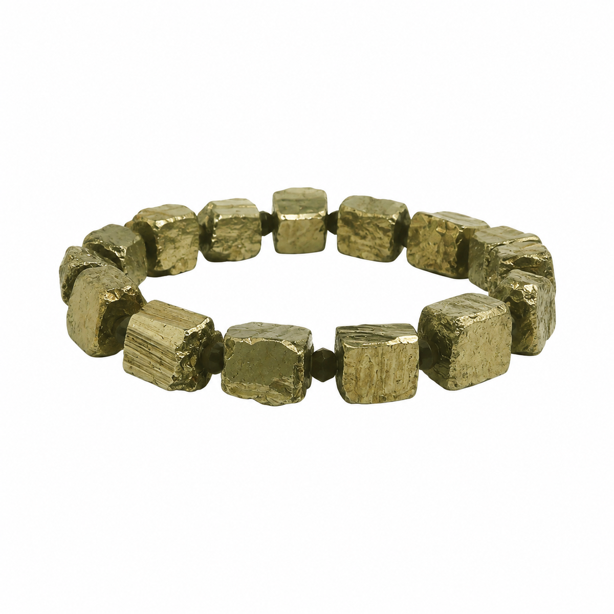 Natural Pyrite (Bracelet) 15.42 grams