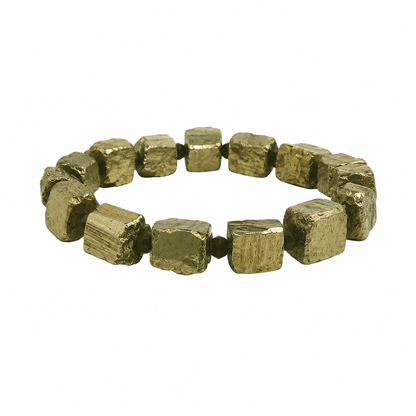 Natural Pyrite (Bracelet) 15.42 grams