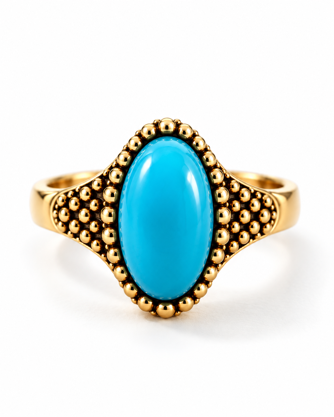 Turquoise Essence Ring