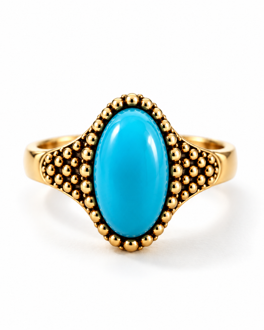 Turquoise Essence Ring