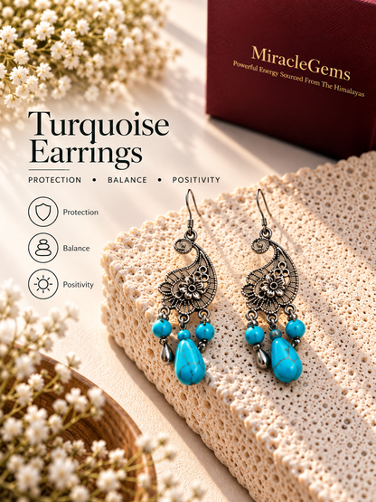 Turquoise Heritage Earrings