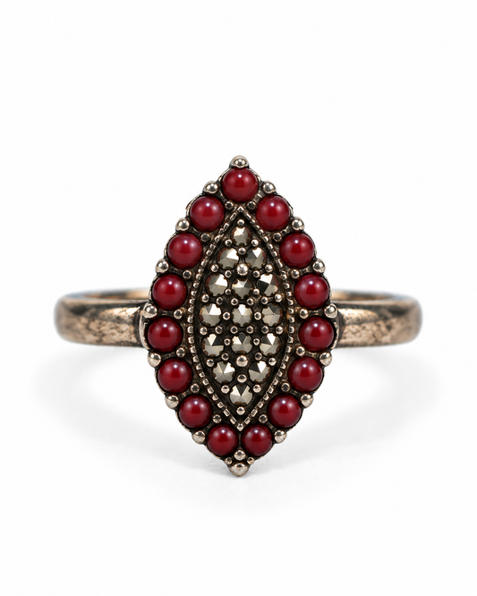 Herkimer Diamond Radiance Ring