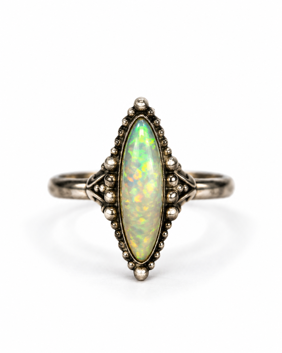 Opal Radiance Ring