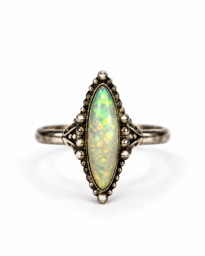 Opal Radiance Ring