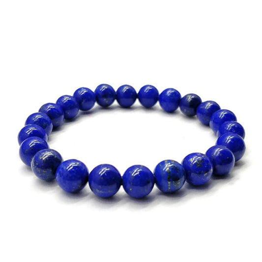 Natural Lapis Lazuli (Bracelet)