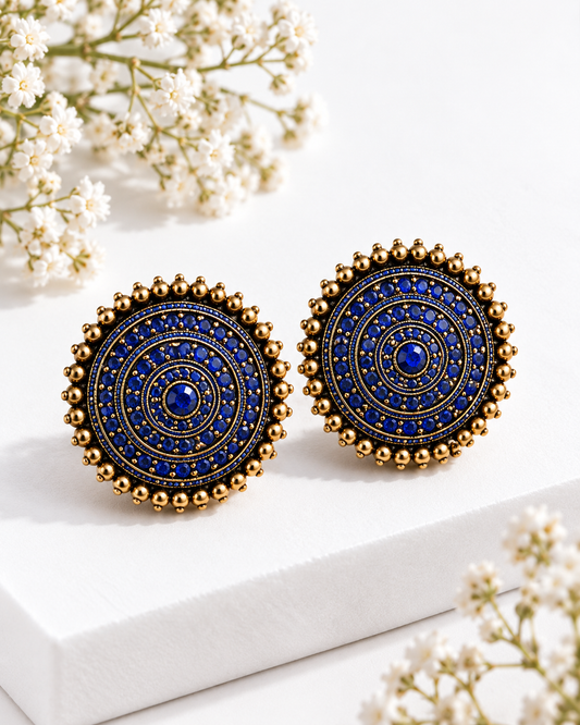 Mandala Earrings
