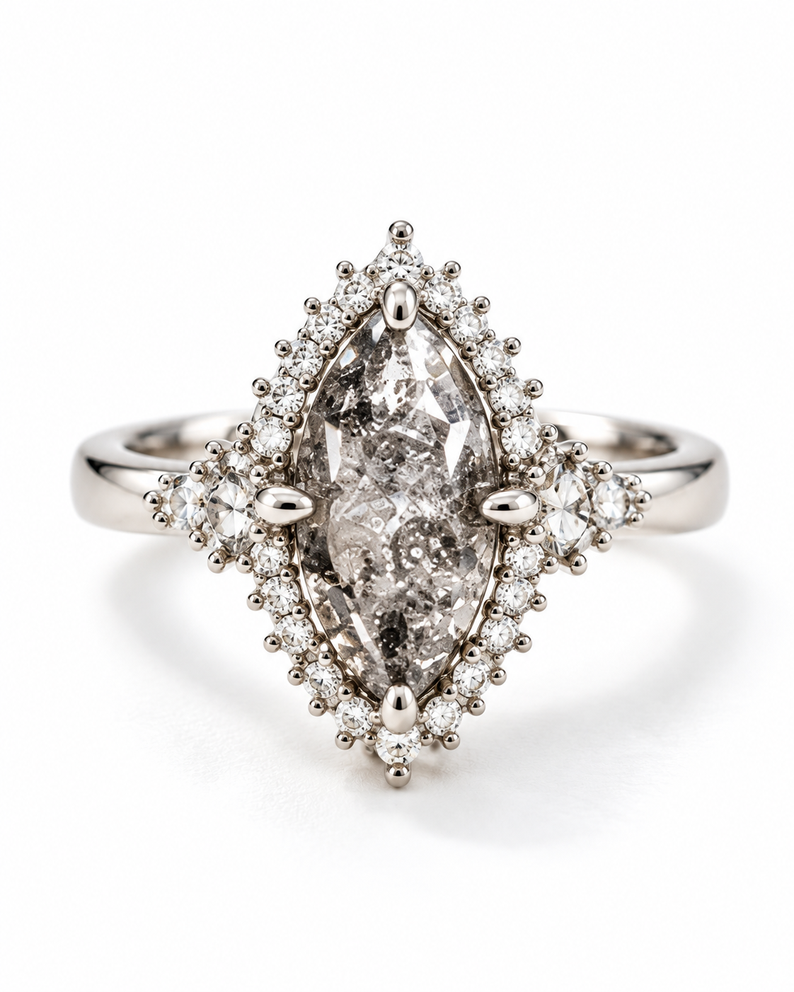 Herkimer Diamond Radiance Ring
