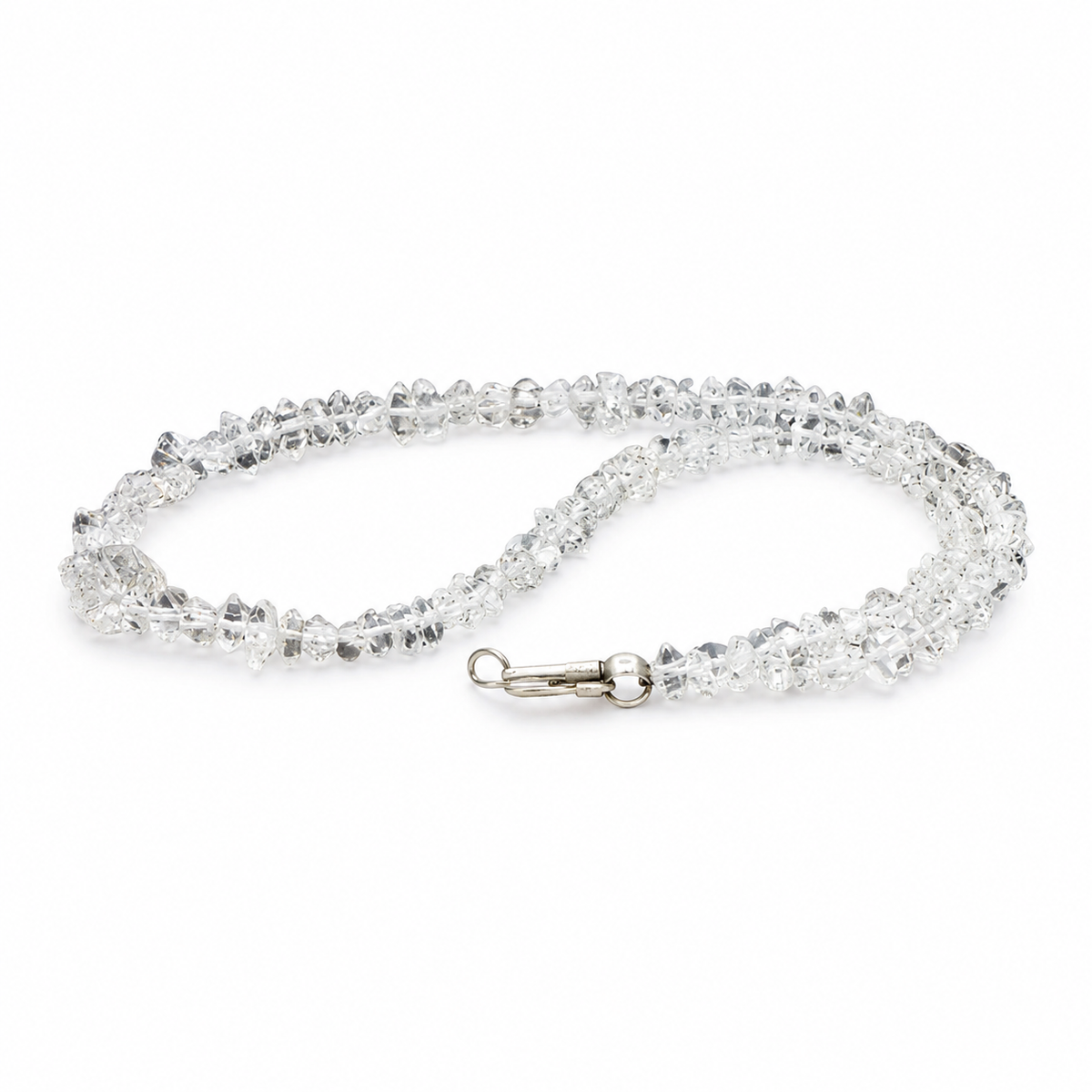 Natural Diamond Quartz (String)