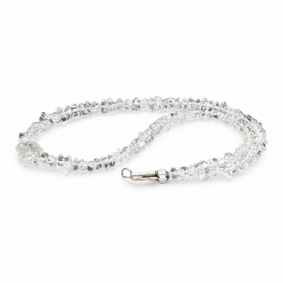 Natural Diamond Quartz (String)