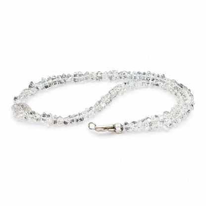 Natural Diamond Quartz (String)