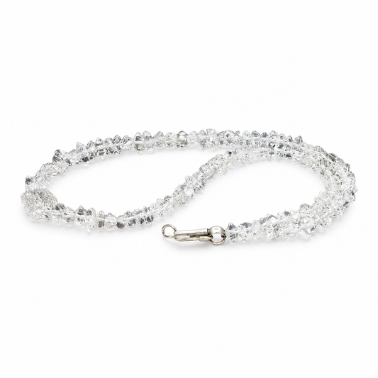 Natural Diamond Quartz (String)