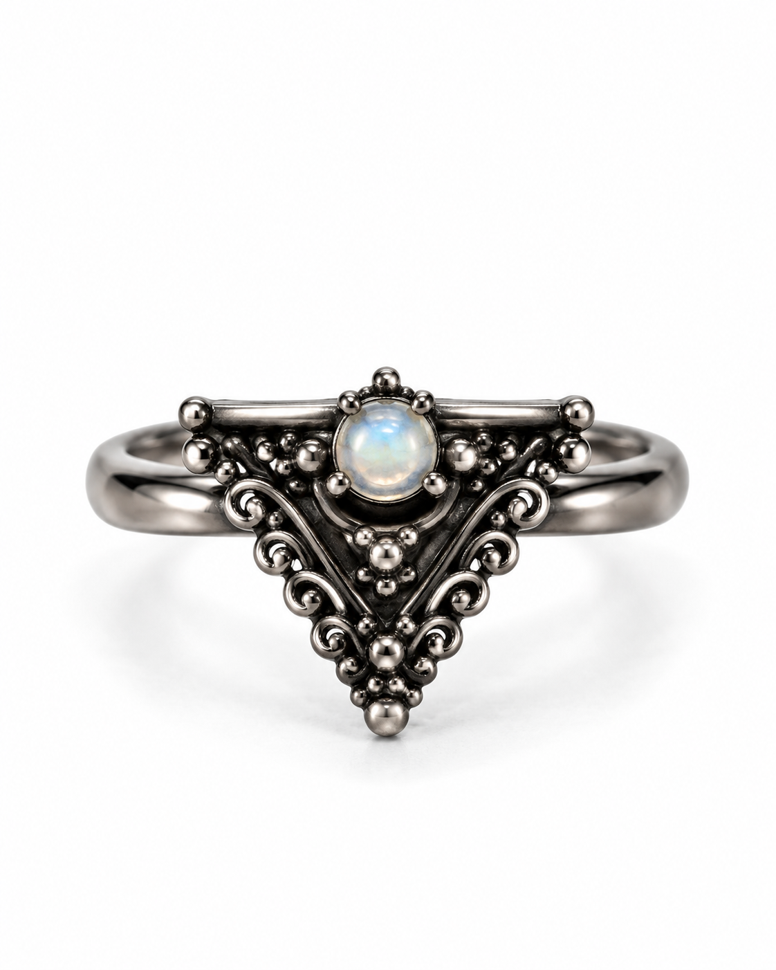 Opal Vintage Elegance Ring